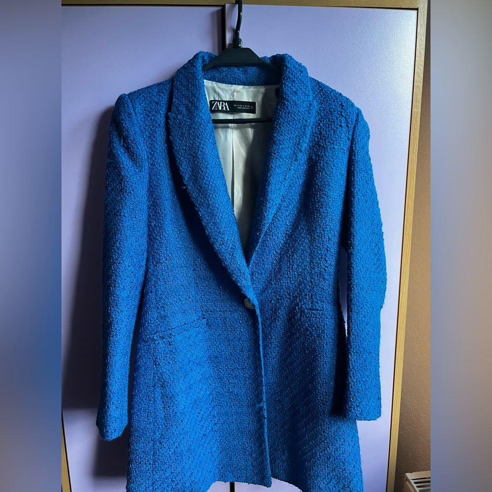 Zara textured Blazer (never worn)